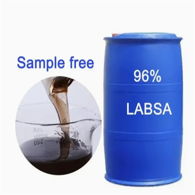 Detergent Linear Alkyl Benzene Sulfonic Acid LABSA 96%